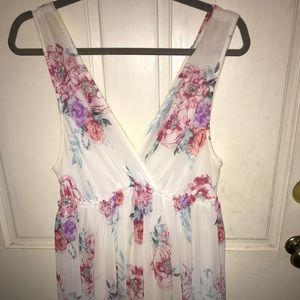 FREE PEOPLE floral dress